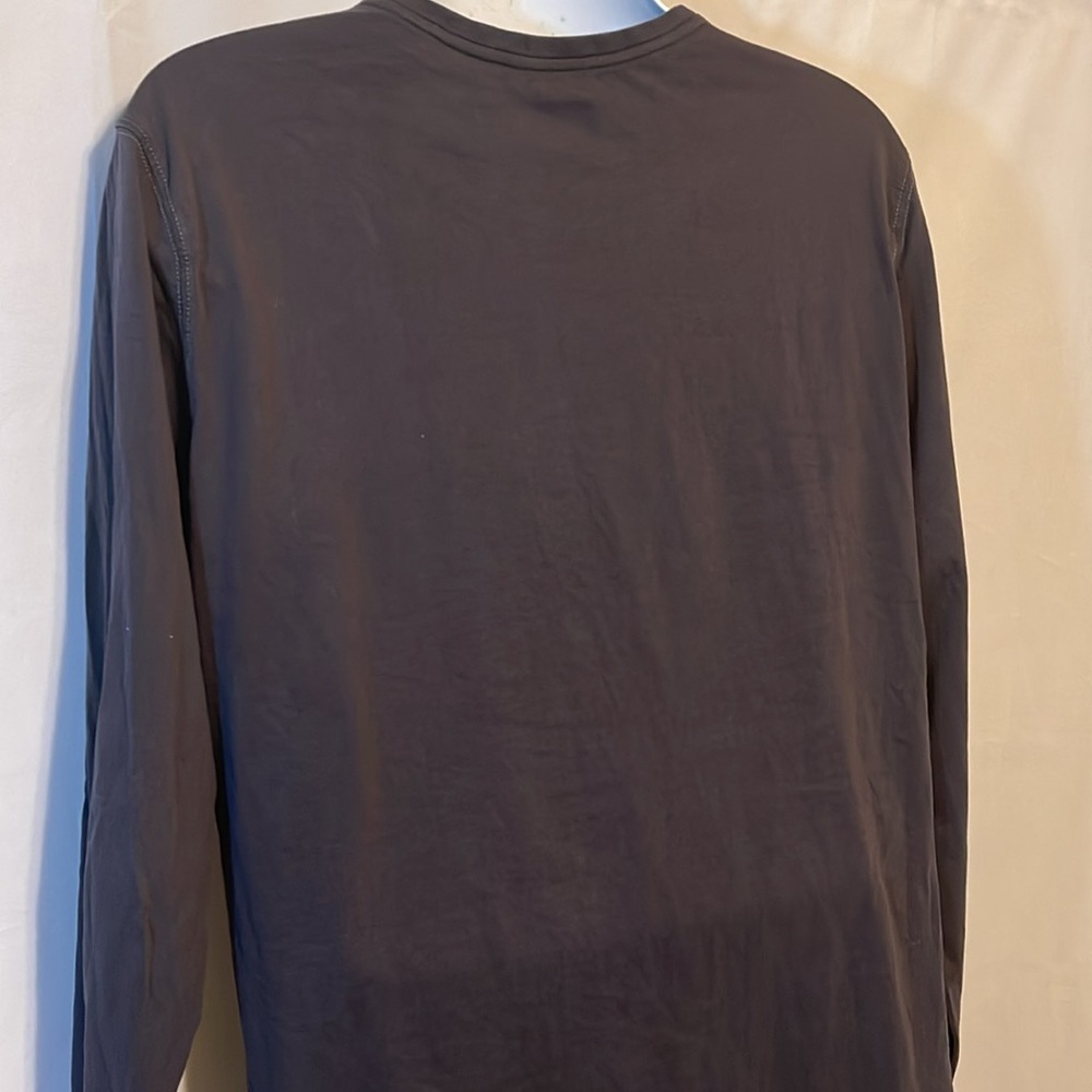 ROBERT BARAKETT V Neck Pullover.  Size XL - Picture 6 of 9